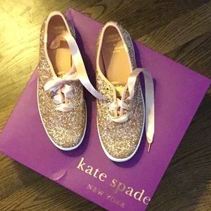 Keds x Kate spade New York tennis shoes